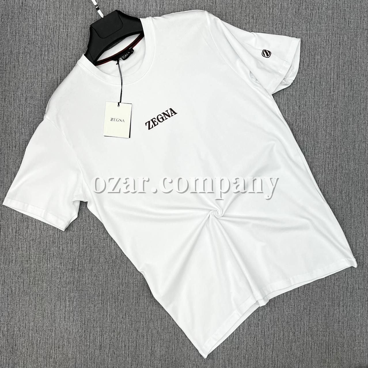 Мужская Футболка Zegna