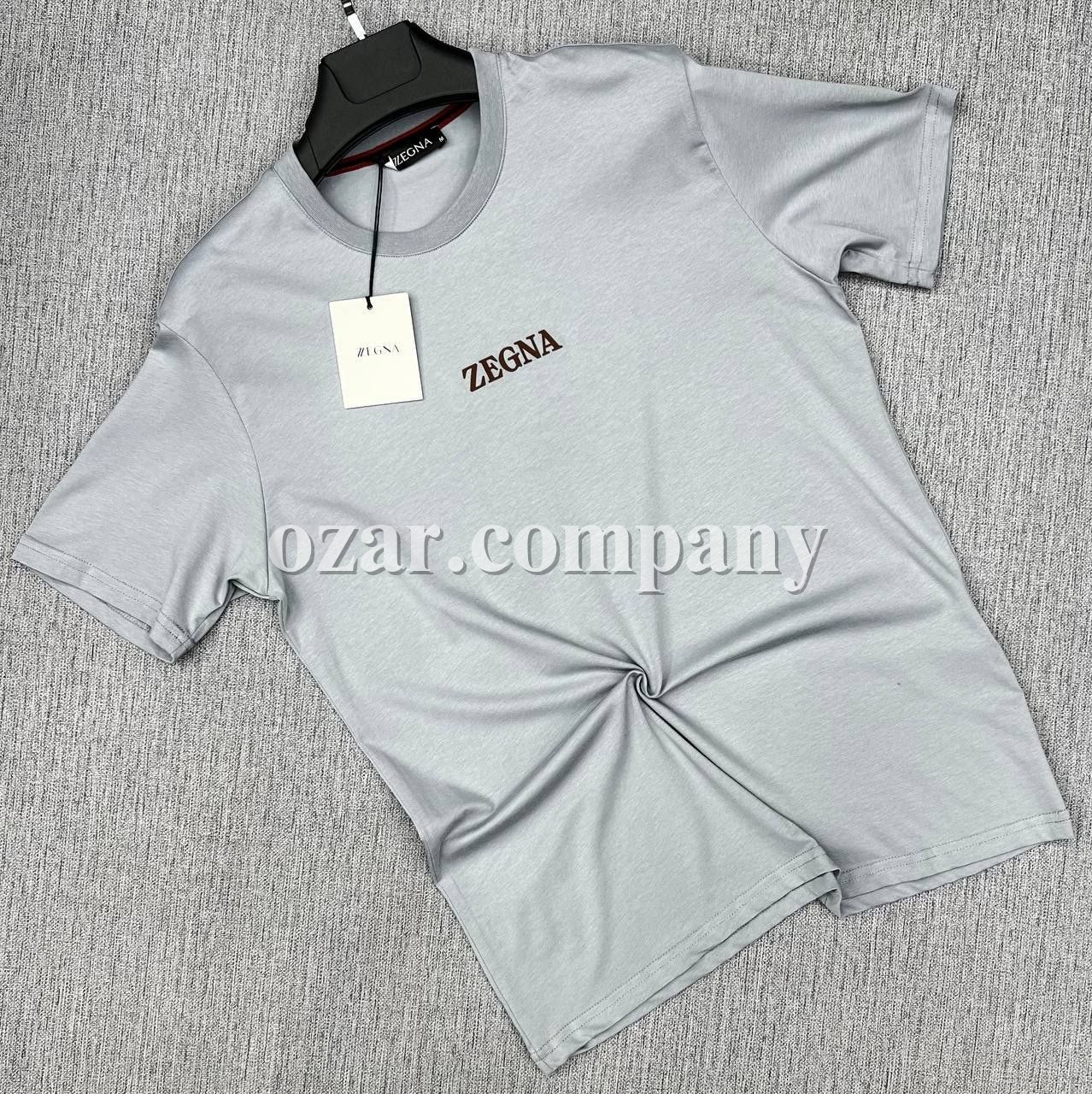 Мужская Футболка Zegna