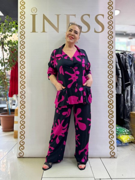 Женский Костюм Iness (Большие размеры)