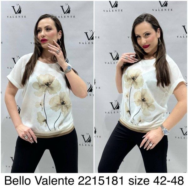 Женская Блузка Bello Valente (Большие размеры) 