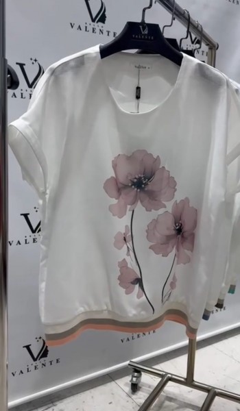Женская Блузка Bello Valente (Большие размеры) 