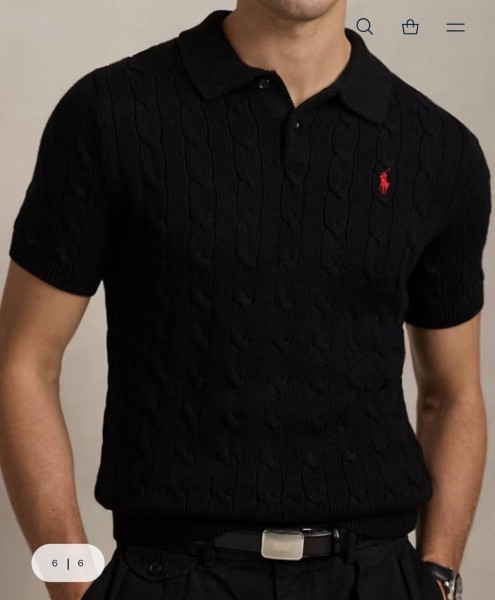 Мужская Футболка Polo