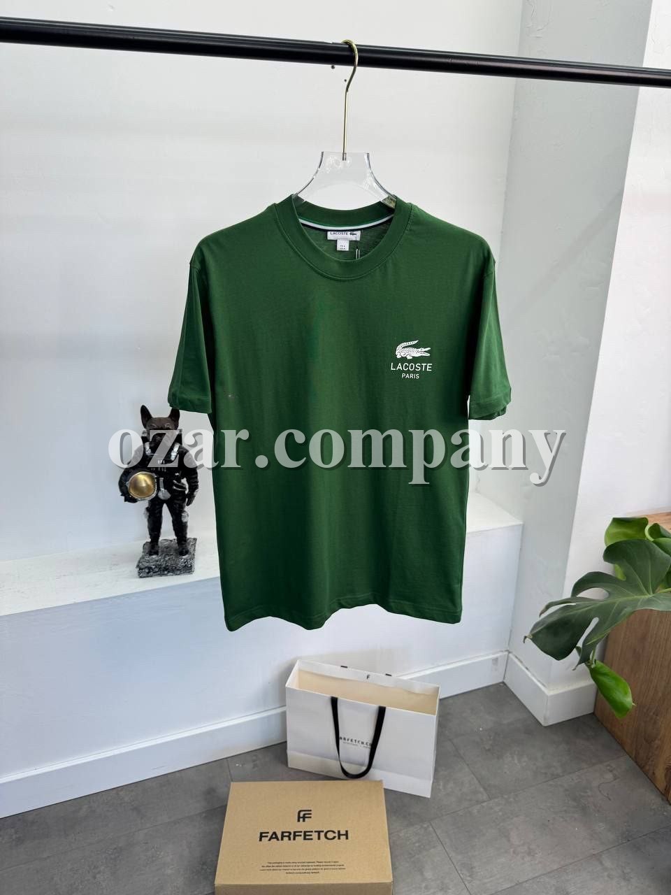 Мужская Футболка Lacoste