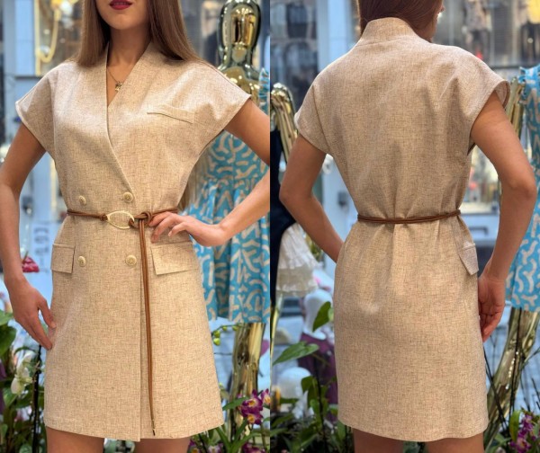 Cтильное Женское Платье 