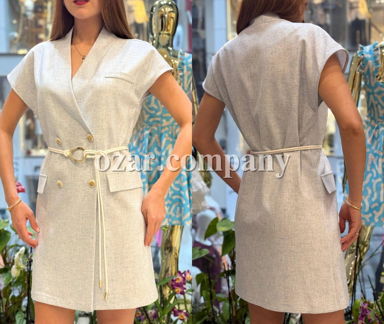 Cтильное Женское Платье 