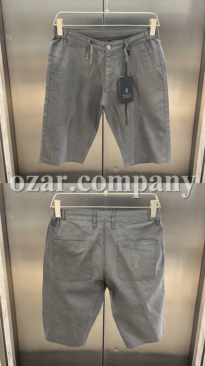 Мужские Шорты Brunello Cucinelli