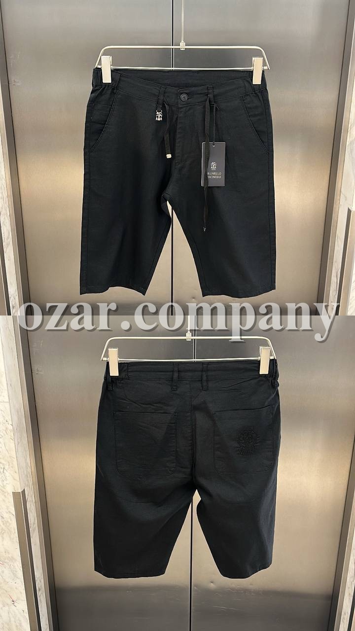 Мужские Шорты Brunello Cucinelli
