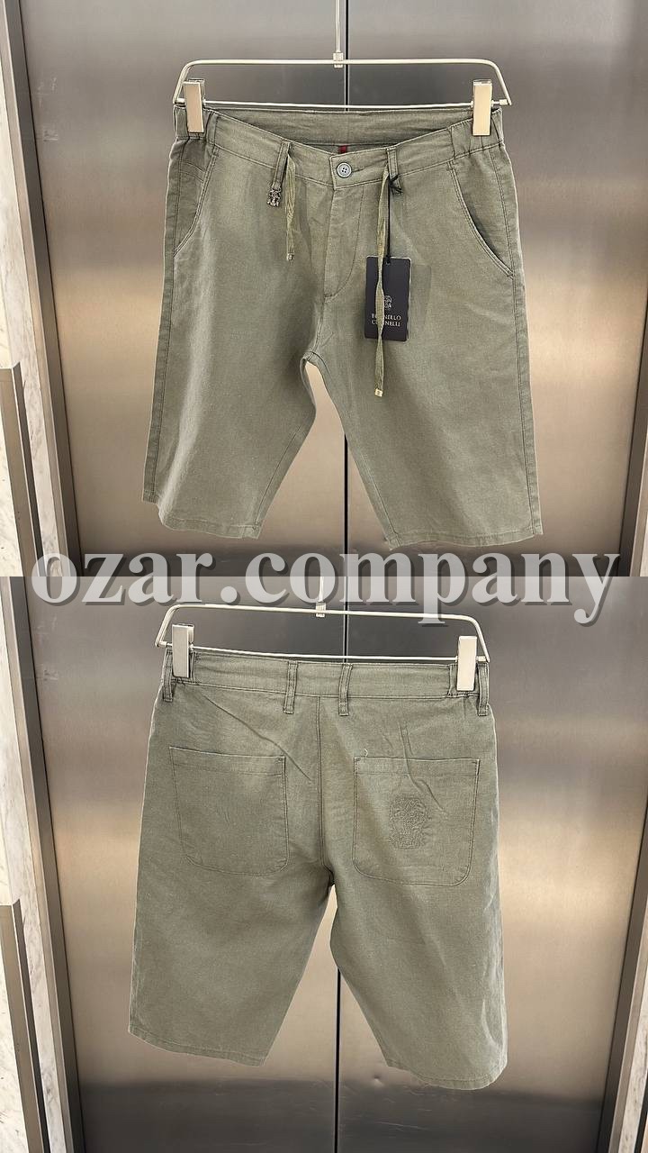 Мужские Шорты Brunello Cucinelli