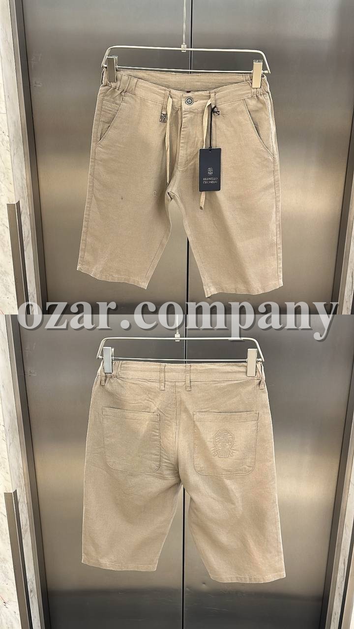 Мужские Шорты Brunello Cucinelli