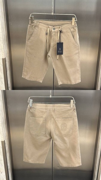 Мужские Шорты Brunello Cucinelli