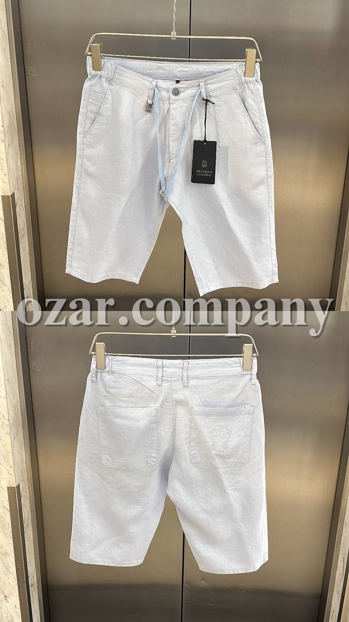 Мужские Шорты Brunello Cucinelli