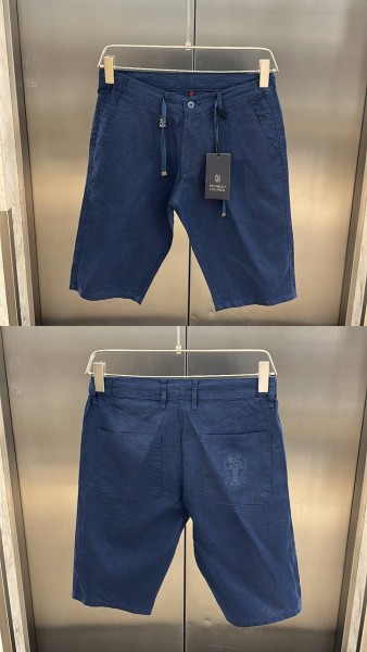 Мужские Шорты Brunello Cucinelli
