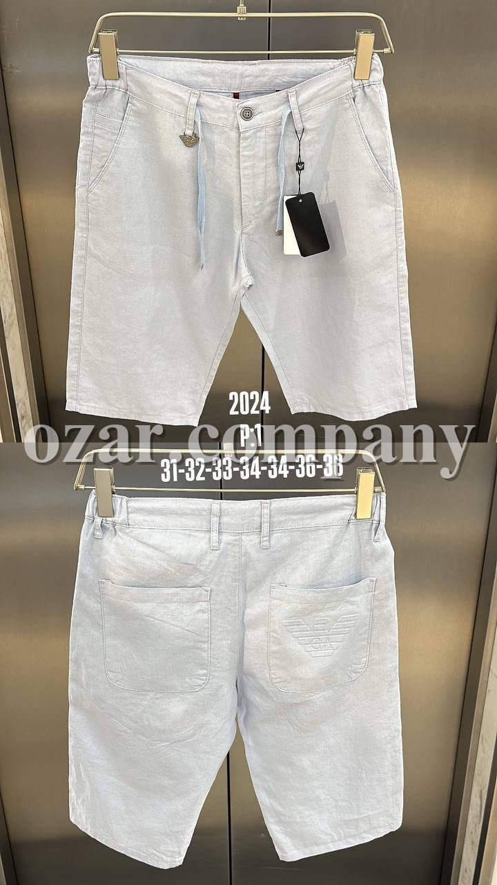Мужские Шорты Emporio Armani 