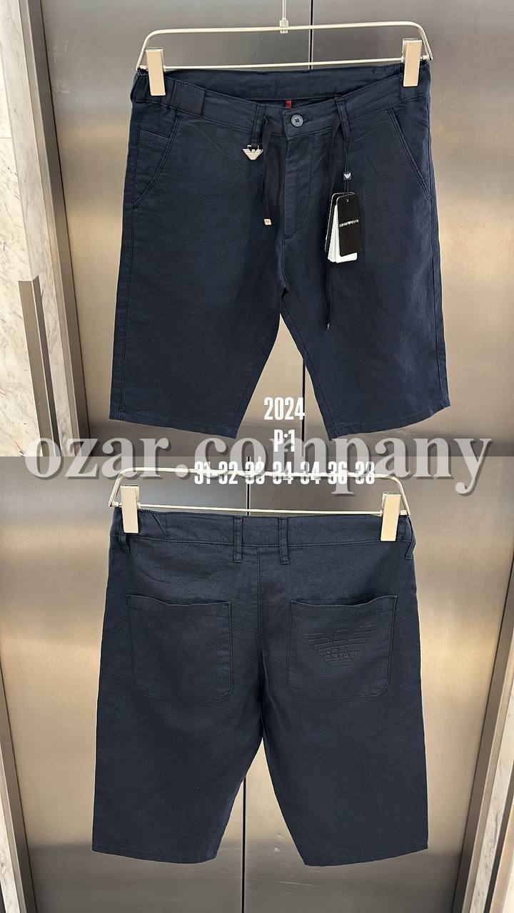 Мужские Шорты Emporio Armani 