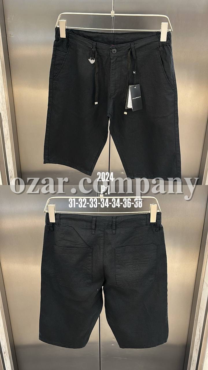 Мужские Шорты Emporio Armani 