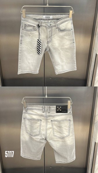 Мужские Джинсовые Шорты OFF White