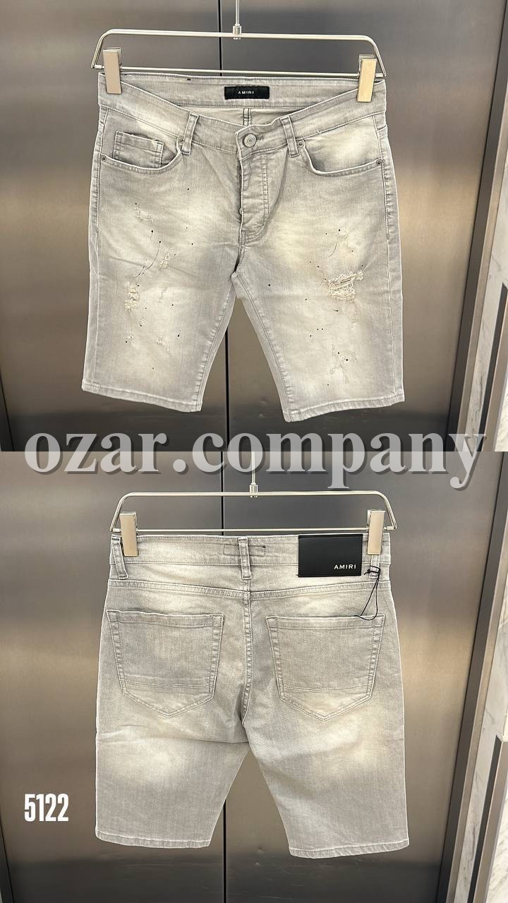 Мужские Джинсовые Шорты Amiri