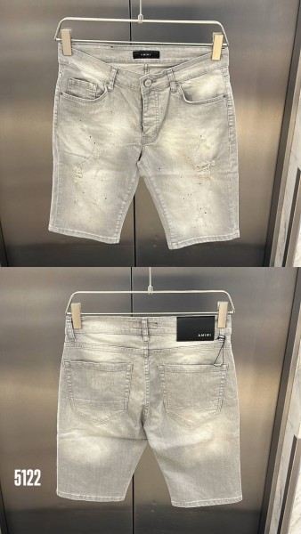 Мужские Джинсовые Шорты Amiri