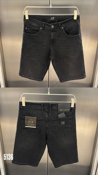 Мужские Джинсовые Шорты Armani Exchange