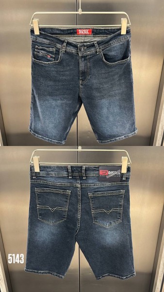 Мужские Джинсовые Шорты Diesel