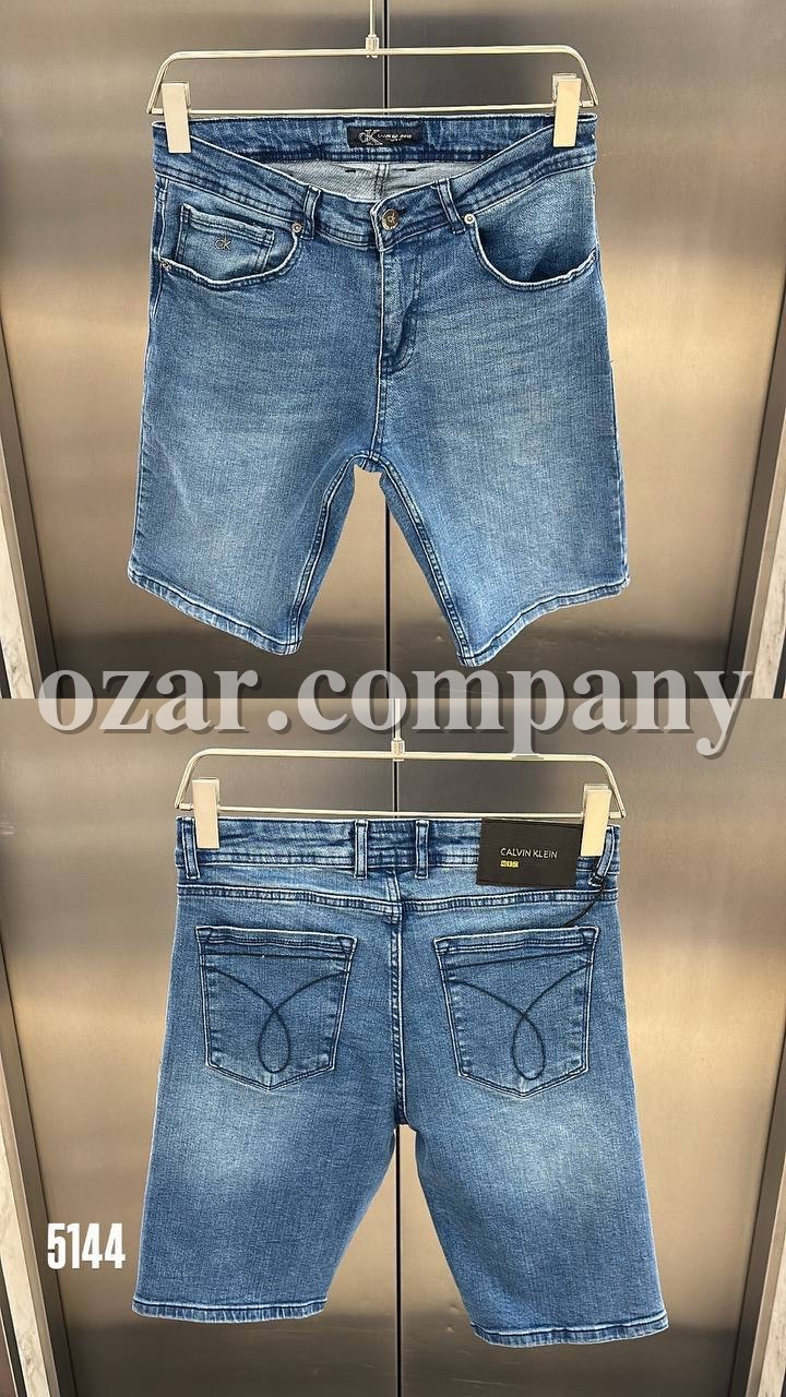 Мужские Джинсовые Шорты Calvin Klein