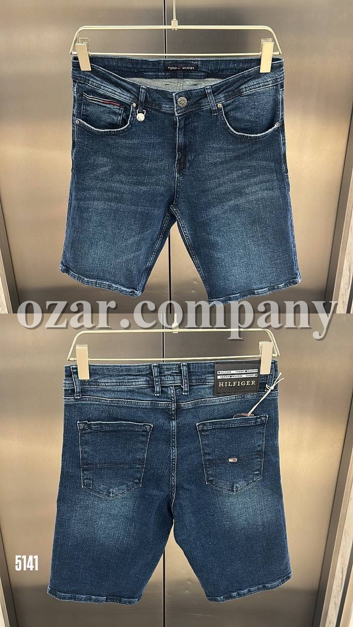 Мужские Джинсовые Шорты Tommy Hilfiger