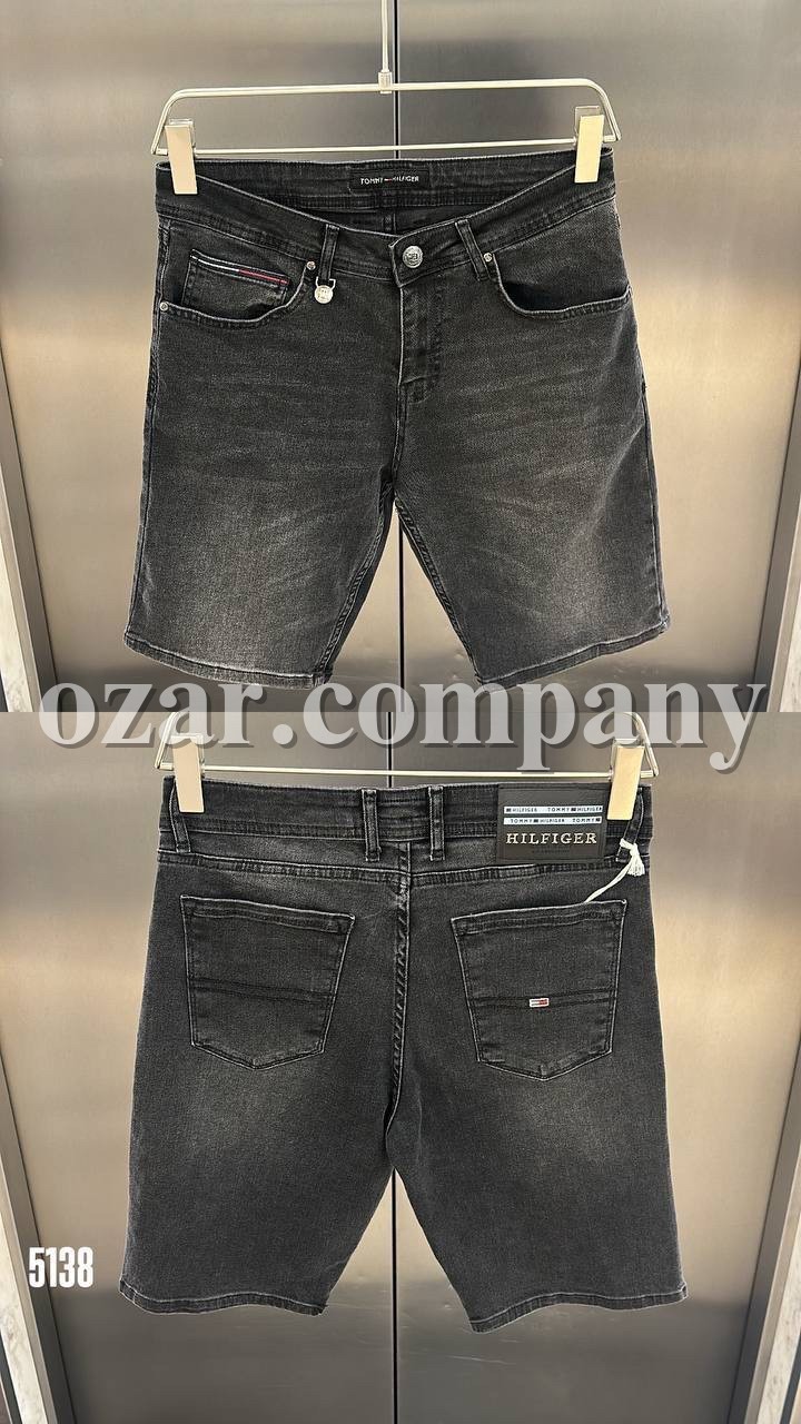 Мужские Джинсовые Шорты Tommy Hilfiger
