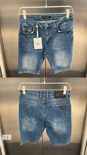 Мужские Джинсовые Шорты Dior
