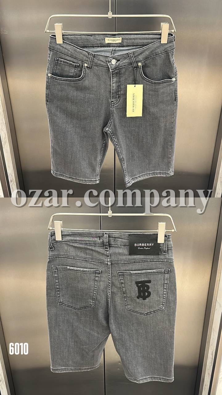 Мужские Джинсовые Шорты Burberry