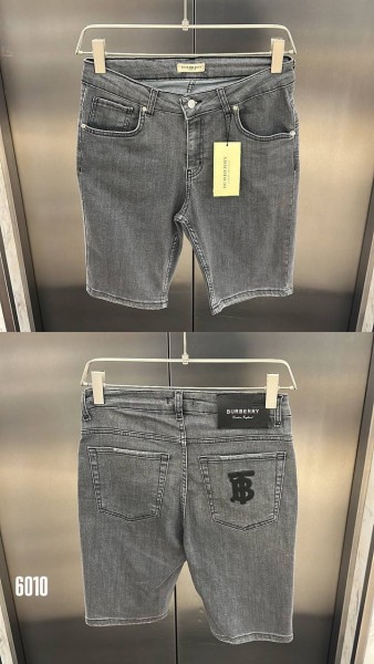 Мужские Джинсовые Шорты Burberry