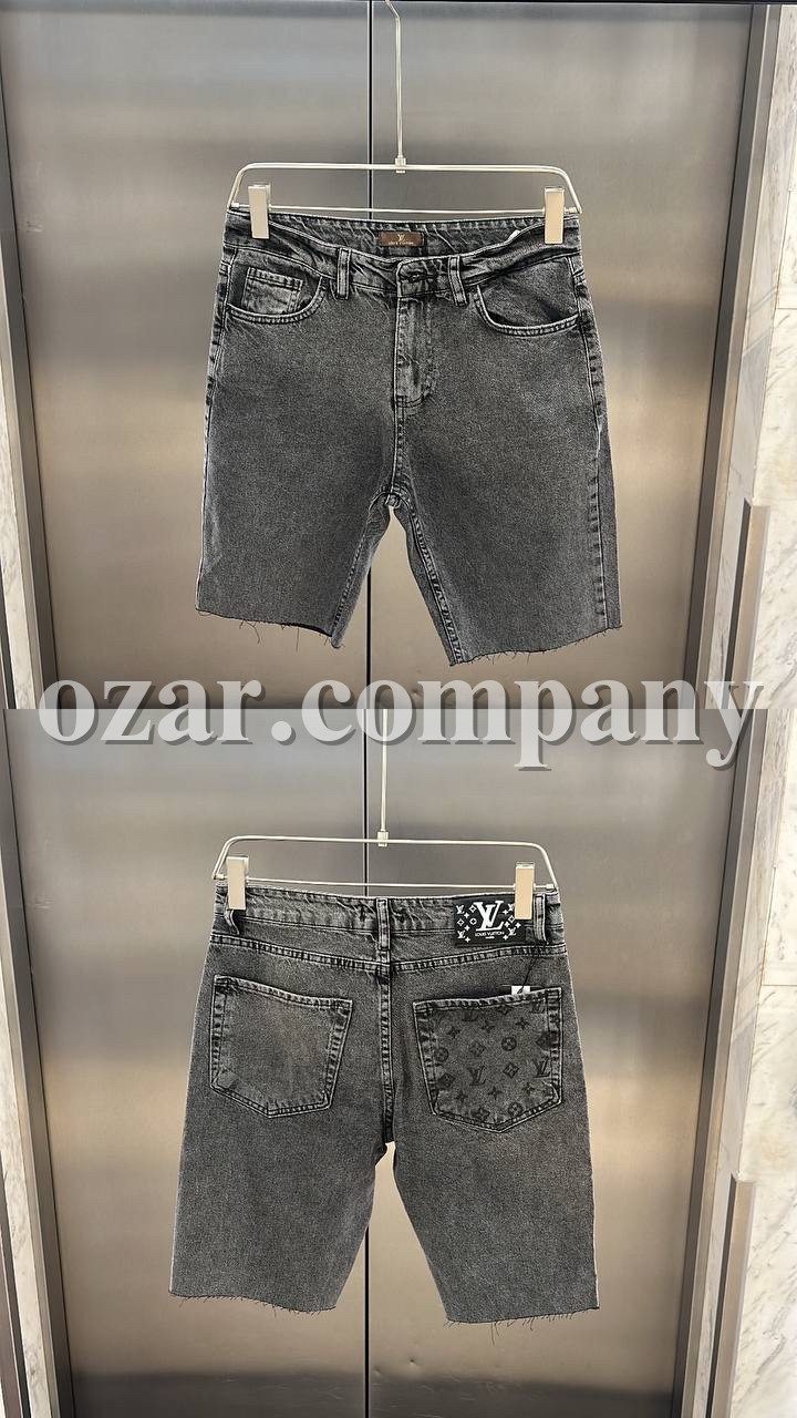 Мужские Джинсовые Шорты Louis Vuitton