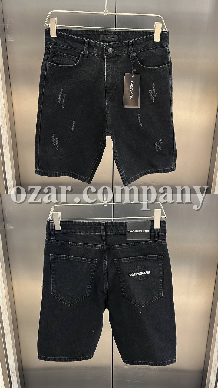 Мужские Джинсовые Шорты Calvin Klein