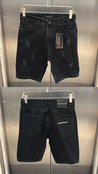 Мужские Джинсовые Шорты Calvin Klein