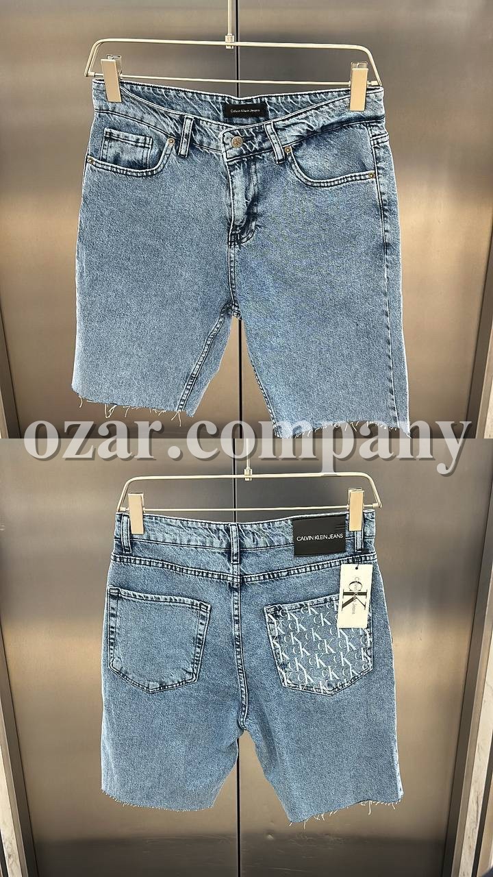 Мужские Джинсовые Шорты Calvin Klein