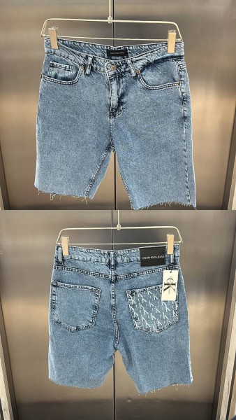 Мужские Джинсовые Шорты Calvin Klein