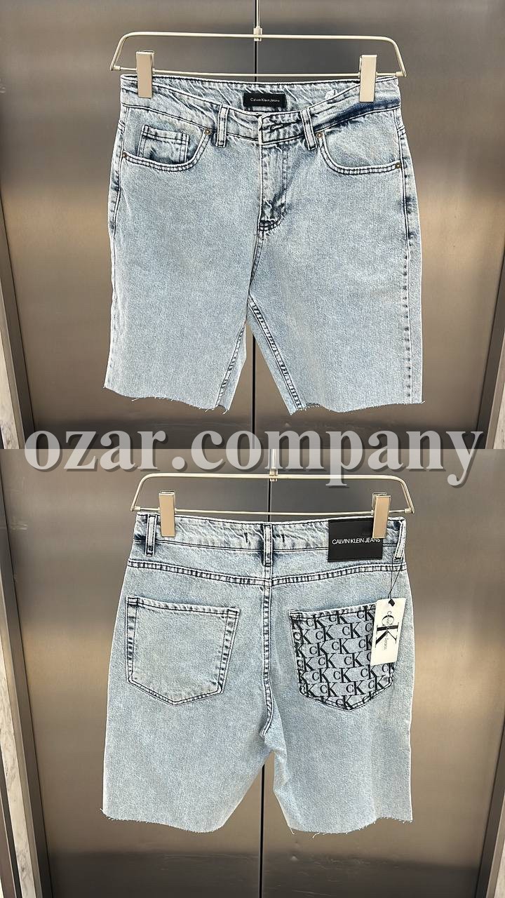 Мужские Джинсовые Шорты Calvin Klein
