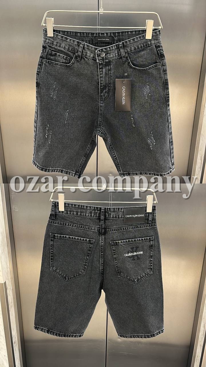 Мужские Джинсовые Шорты Calvin Klein