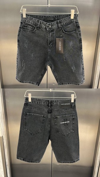 Мужские Джинсовые Шорты Calvin Klein