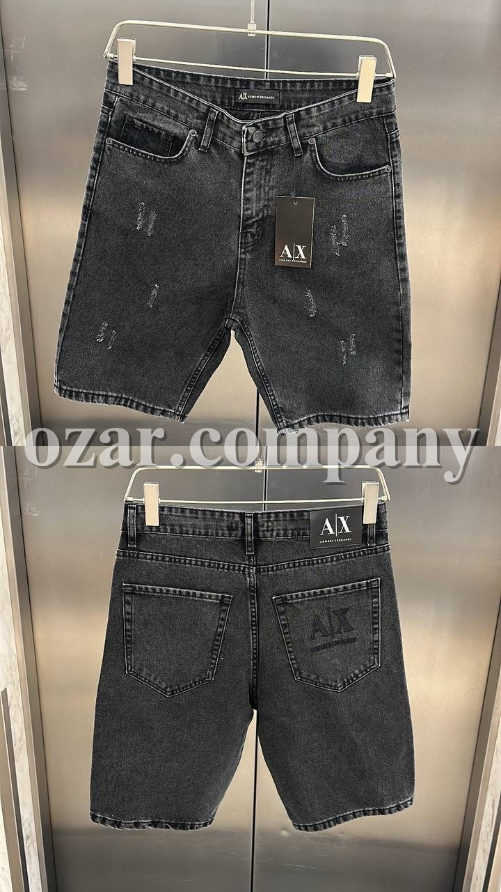 Мужские Джинсовые Шорты Armani Exchange