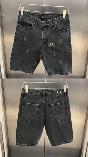 Мужские Джинсовые Шорты Armani Exchange