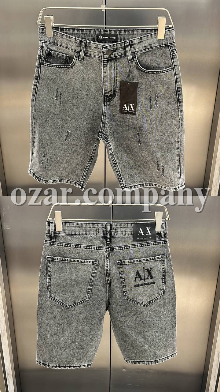 Мужские Джинсовые Шорты Armani Exchange