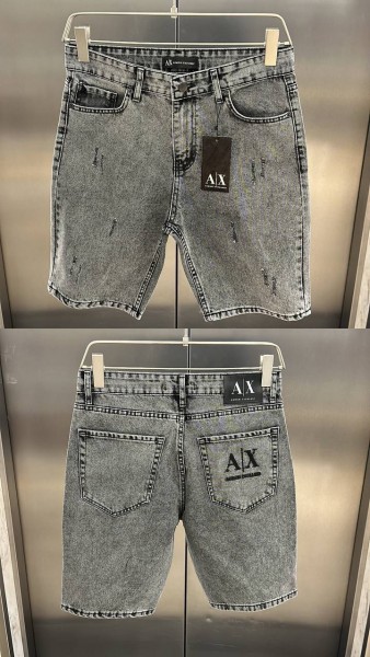 Мужские Джинсовые Шорты Armani Exchange