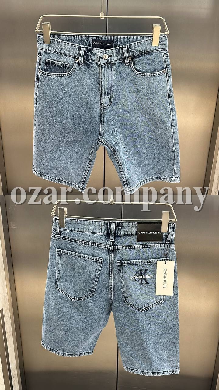 Мужские Джинсовые Шорты Calvin Klein