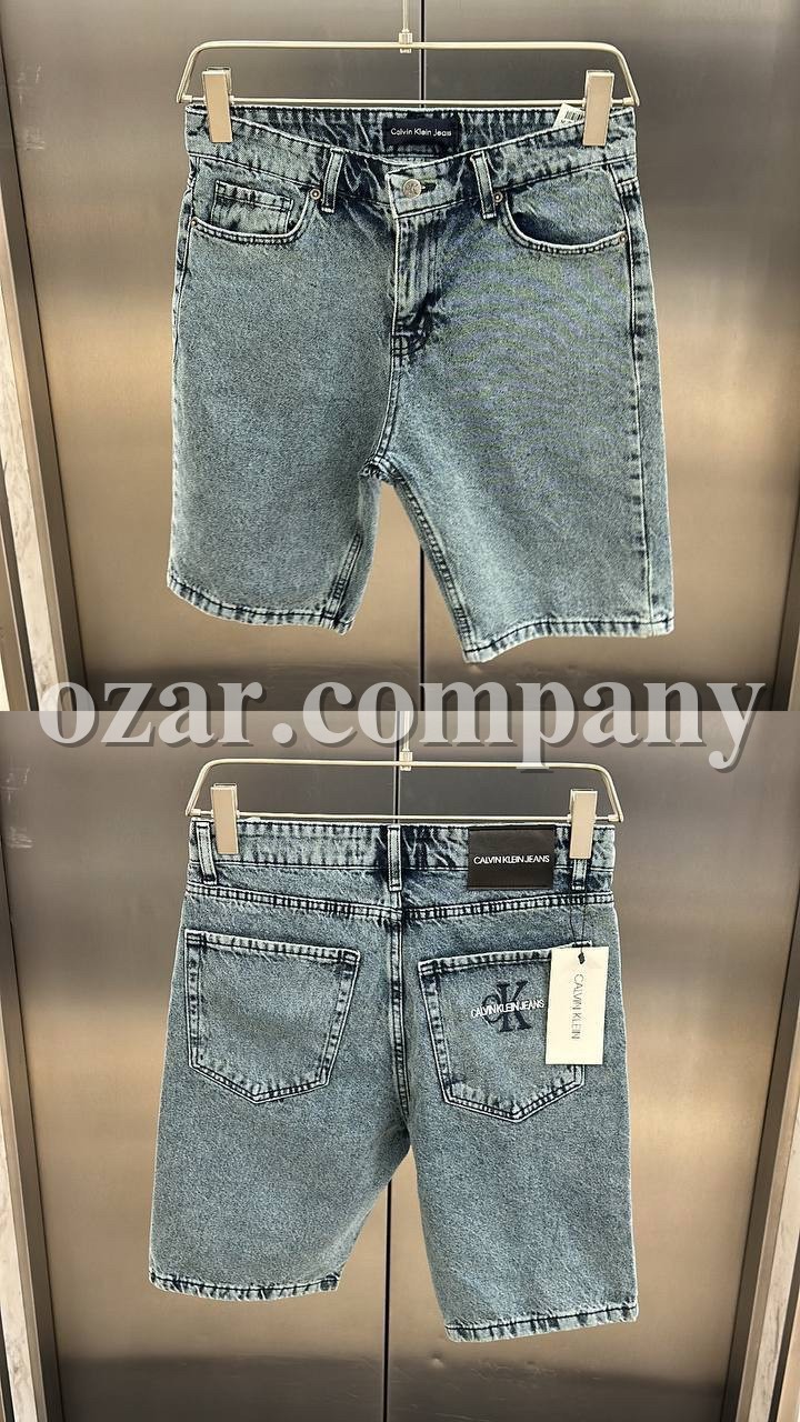 Мужские Джинсовые Шорты Calvin Klein