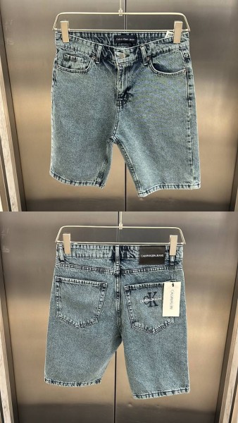 Мужские Джинсовые Шорты Calvin Klein