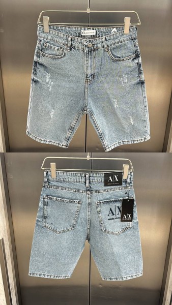 Мужские Джинсовые Шорты Armani Exchange