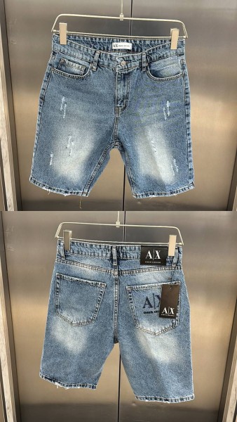 Мужские Джинсовые Шорты Armani Exchange
