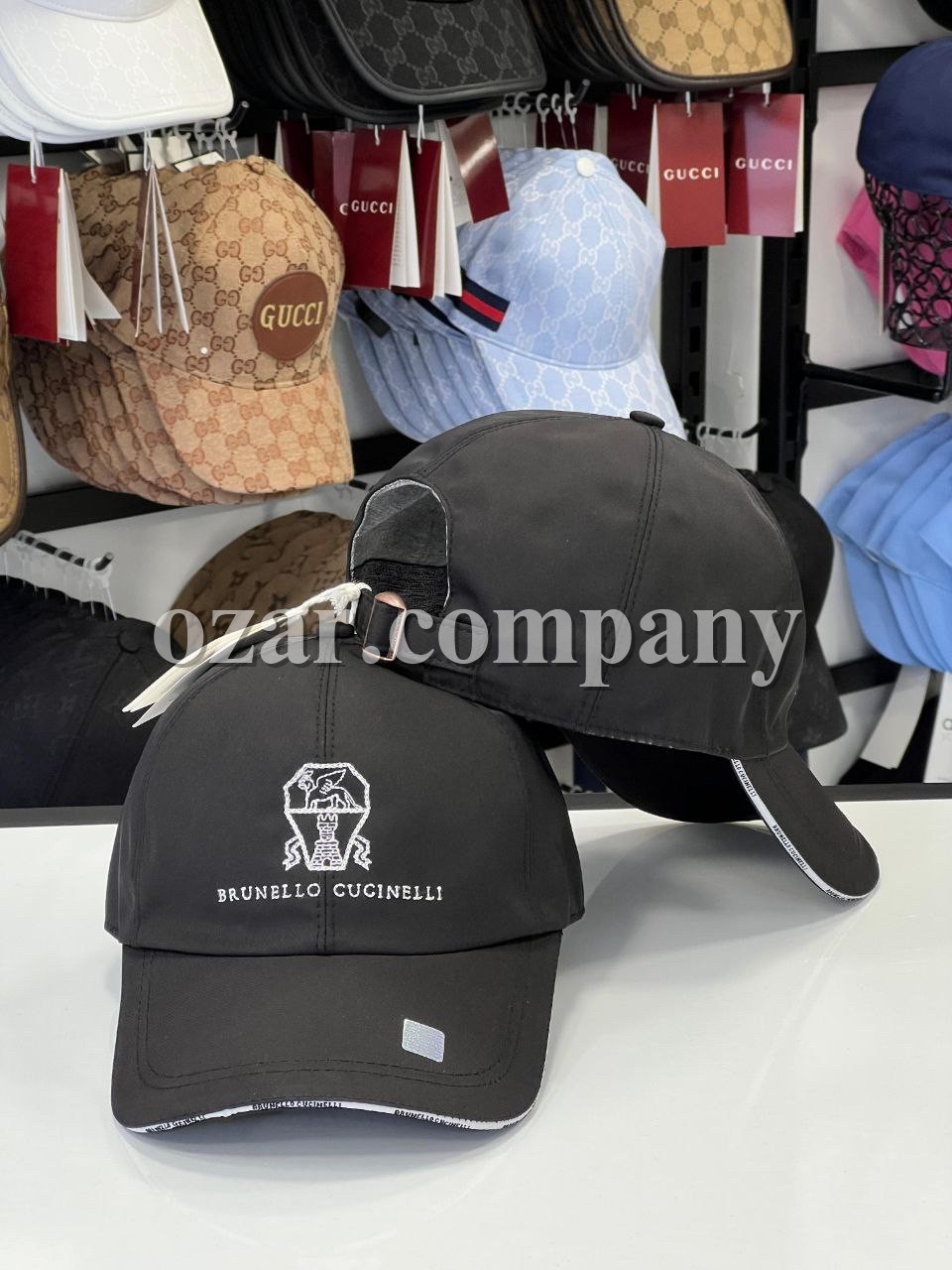 Мужская Кепка Brunello Cucinelli