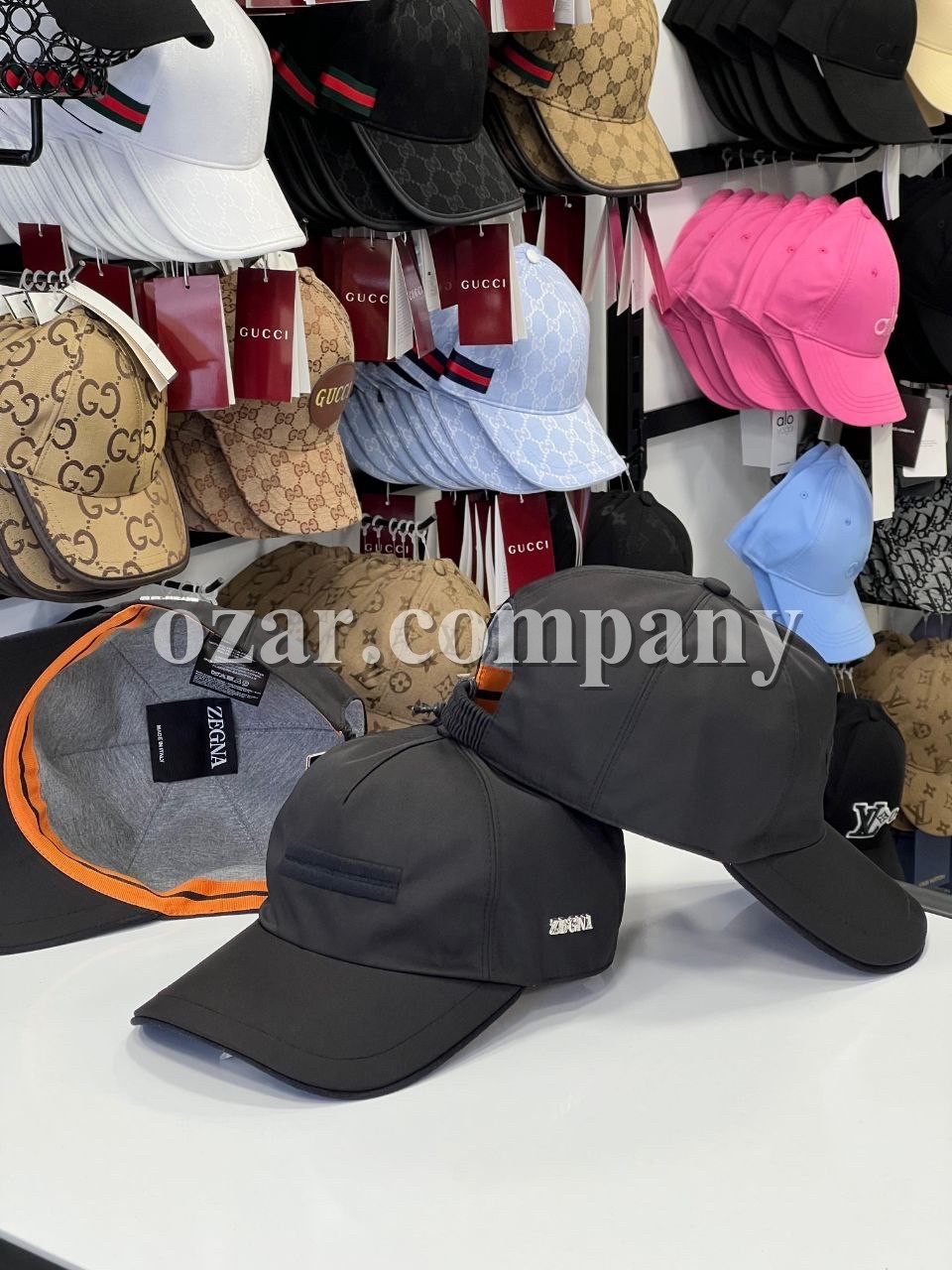 Мужская Кепка Zegna