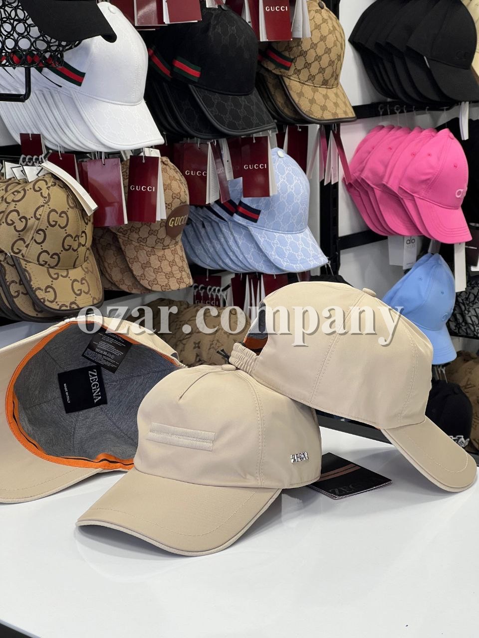 Мужская Кепка Zegna